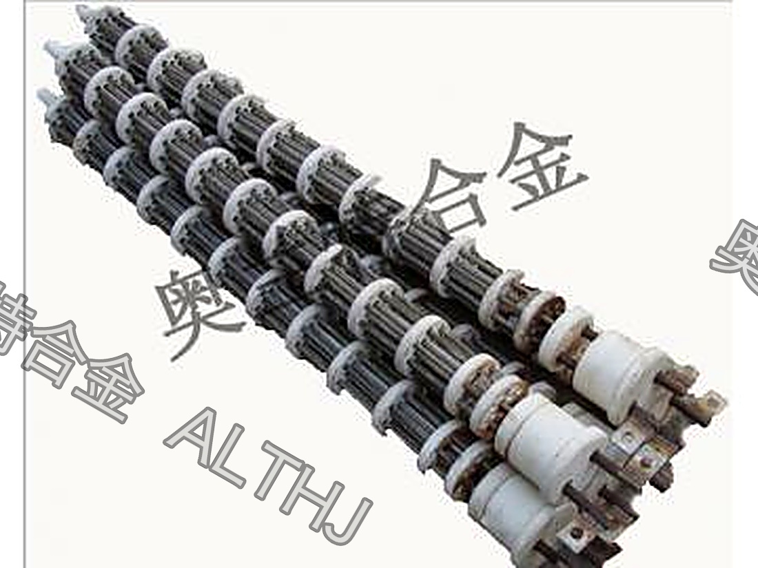 电加热辐射管（产品实拍）