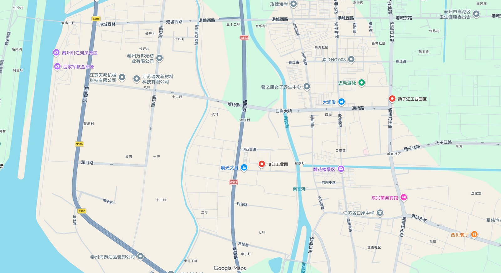 奥兰特合金公司位置地图